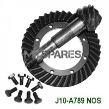 Crown wheel and pinion NOS